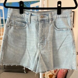 Old Navy Blue Jean Shorts with Raw Hem NWOT